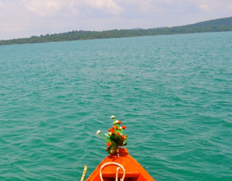 Cambodia by boat